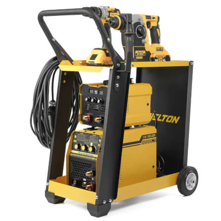 รถเข็นเครื่องมือช่าง DELTON รุ่น CR-202T_5